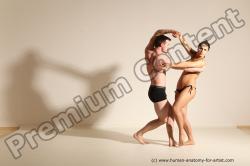 Paso Doble reference poses